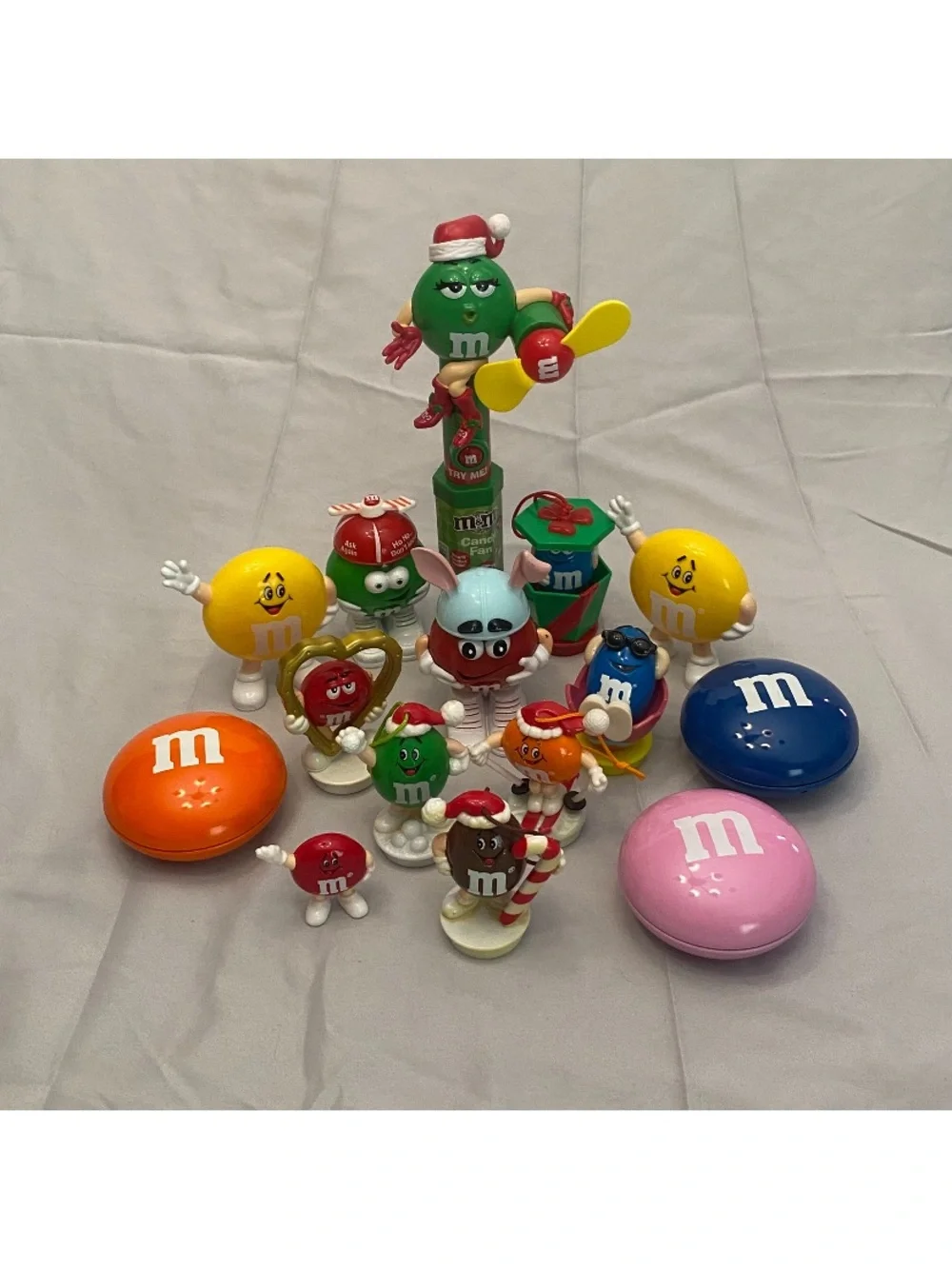 M&M's Holiday Character Set - Assorted Colors
